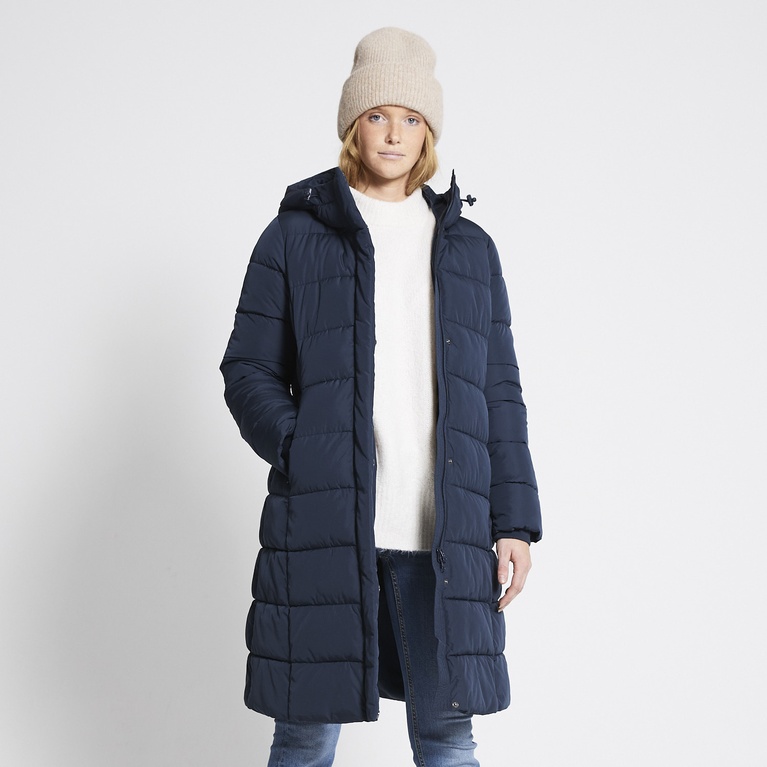 Lange pufferjacke "Penny"